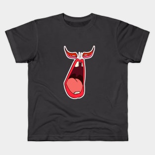 Horn Mouth Kids T-Shirt